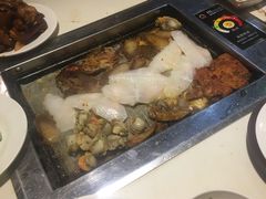 -聚盛源蒸汽海鲜火锅烤肉自助(巨川金海岸购物广场店)
