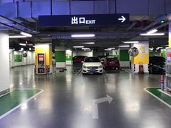 -苏州中心-停车场