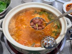 -黔府豆米火锅野菜馆(南马店)