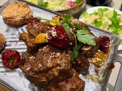 -蝎王府羊蝎子(虎坊桥总店)
