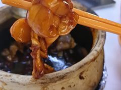 -长城砂煲田鸡粥