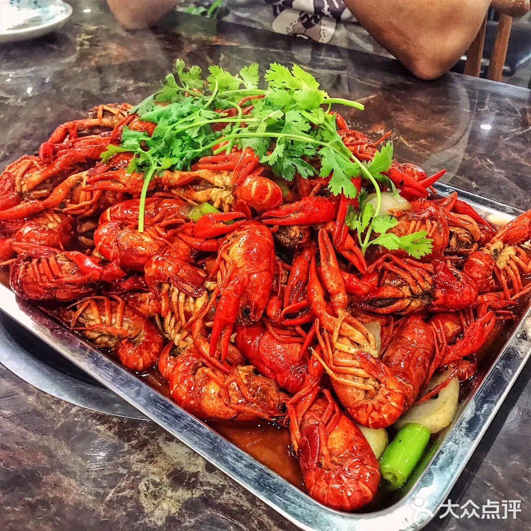 100元五斤小龙虾——惠州美食