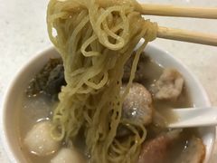 五彩鱼蛋面-明兴正宗潮州五彩鱼蛋粉面(中山六路店)
