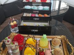 -深圳温德姆至尊酒店·大堂吧·户外花园