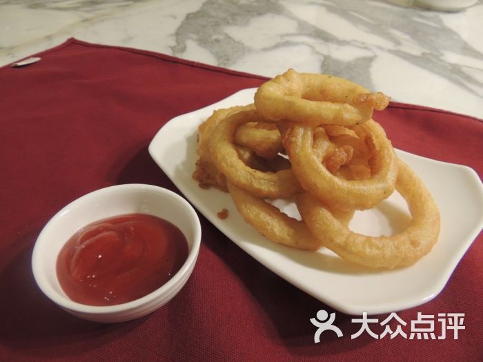 美式洋葱圈onion ring