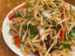 凉拌豆皮丝-侯哥面馆(瑞景店)