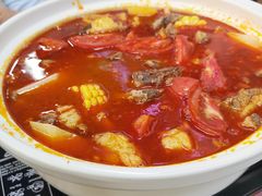 番茄牛腩煲-風林火山烤室·涮肉