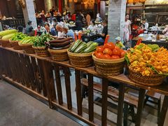 自助取餐区-凤凰山斑鱼馆(恭城店)