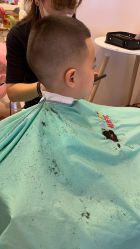 -爆米花儿童美发乐园(长白万象汇店)