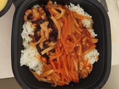 鱼香肉丝盖饭-永和大王(小厨·东四十条店)