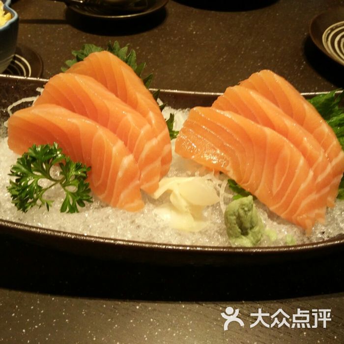 三文鱼刺身                 皮皮303           kinki212