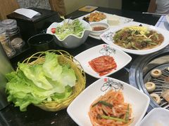 -青松馆韩国料理(香港中路佳世客店)