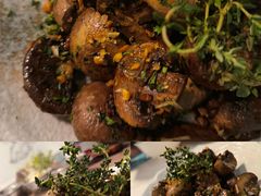 扒香草蒜茸蘑菇-拾挚扒房(招商花园城店)