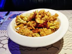 孜然有机花菜-蝴蝶汇音乐酒馆(罗湖店)