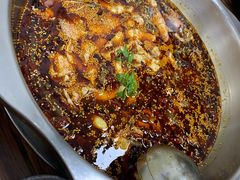 红汤鱼火锅-川渔居—鱼火锅(八方汇店)
