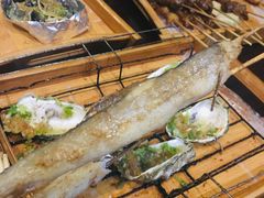 烤豆腐鱼-新华阿喜烧烤(嘉泰雅园店)