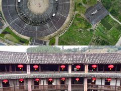 -福建土楼（华安）旅游区•大地土楼群