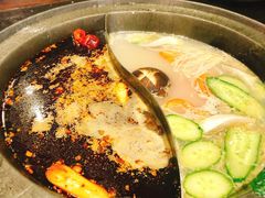 -唇辣号重庆老火锅(石担路店)