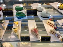 面包甜点陈列柜-85度C(南京龙世中心店)