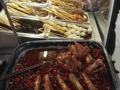 冷锅串串-张氏宽窄巷成都名小吃(茂业百货华强北店)