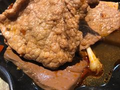 嫩牛肉-销魂美蛙鱼头火锅(上海首店)