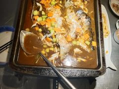 -探鱼·鲜青椒爽麻烤鱼(广州欣荣广场店)