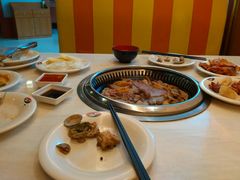 -北京汉丽轩海鲜烤肉自助火锅一体(中百店)