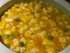 蛋黄虾仁焗豆腐-田婆婆的菜(海口友谊阳光城店)