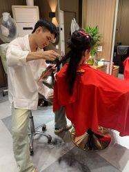 -SA MI hair salon烫染沙龙