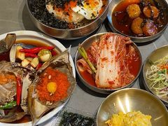 -草家酱蟹炭火烤肉店(珲春南路一店)