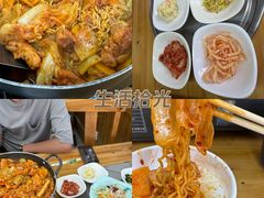 -亲昵春川鸡排(韩国美食街店)