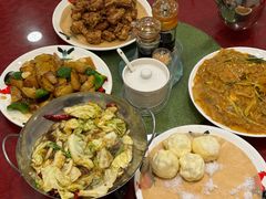 -长城东北菜(新港西路店)