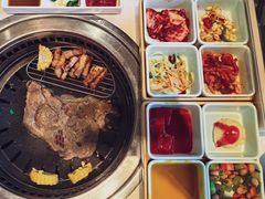 -韩香福烤肉庄园(文化西路店)