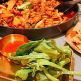 最牛的肥肠炒鸡