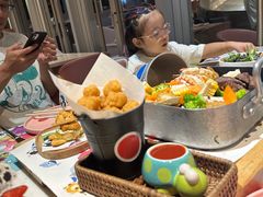 -水桶王国主题餐厅·聚会·生日派对·亲子活动·家庭套餐(亚龙湾希尔顿店)