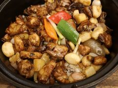 三杯煽鸡-三英温泉度假酒店-自助餐厅