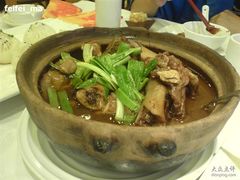 马桥豆干炖骨头煲-廊亦舫Lang Yi Fang Restaurant(金桥店)