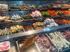 -老广烧烤(骆驼山康馨园店)