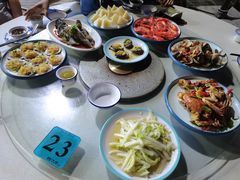 -锦里海景海鲜餐厅.三亚老字号(亚龙湾中心广场店)
