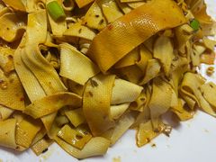 孜然豆腐皮-王鹏家常菜馆