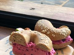 加州胭脂&nbsp;California&nbsp;Pink-Catch Bagel(芳草地店)
