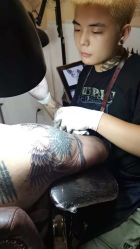 -长沙纹身· 龙堂刺青·三土师傅的店