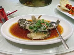 广式蒸笋壳鱼-骏莱海鲜鱼港(五角场店)