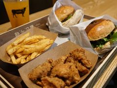 -龙治汉堡(中华城店)