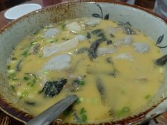 泥鳅炖芋艿-常山土菜馆(文三西路店)