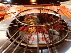 -炭虎子水浒烤肉(梦时代店)