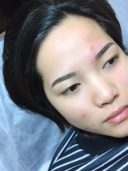 -西施无菌半永久纹绣眉眼影唇轻增发纹发际线