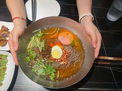 招牌冷面-枪火串烧·东北特色烧烤(罗湖总店)