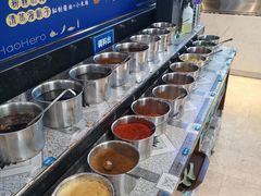 自助调料区-蚝英雄·鲜蚝自助专门店(洋桥店)