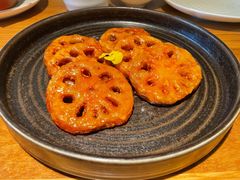 糖醋莲藕-庆春朴门